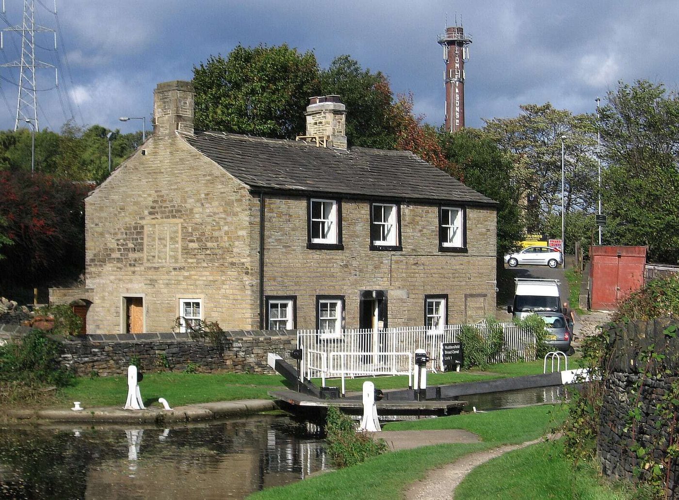 Housing in Bradley, north-east Huddersfield
