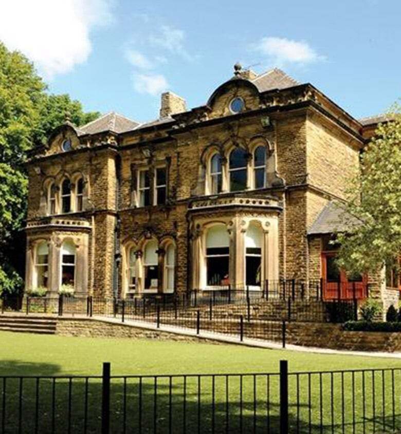 Hillside housing at Mount, Huddersfield