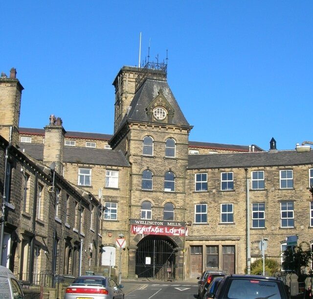 Housing in Oakes, north-west Huddersfield