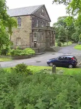 Housing in Salendine Nook, north-west Huddersfield
