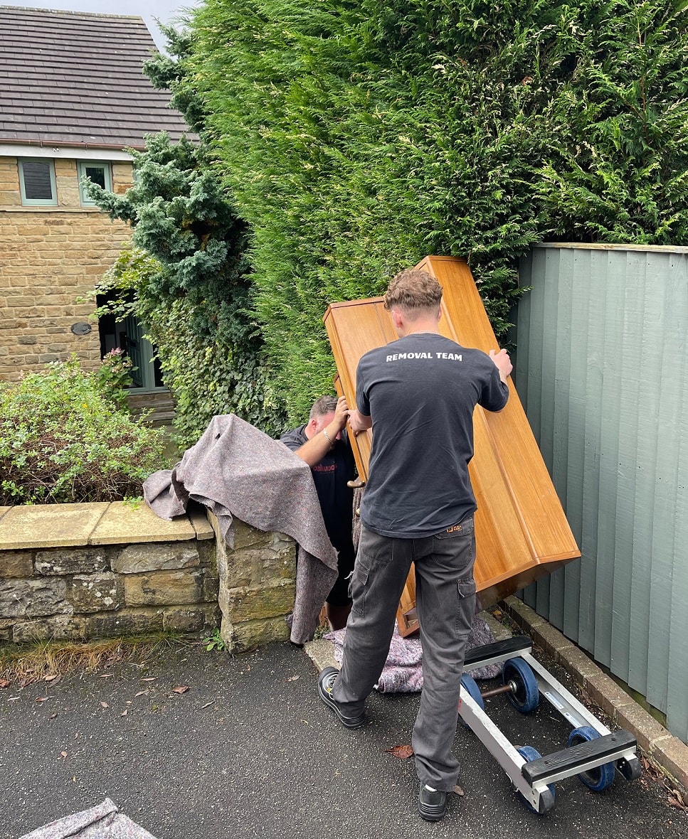 Piano Removal Specialists in Huddersfield and all over the UK