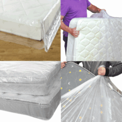 Strong Super King Size Polythene Mattress Protector