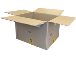 Once Used Large Carboard Box