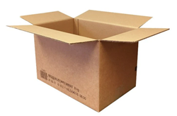 Once Used Medium Carboard Box