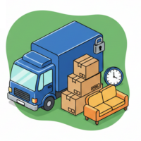 house removal or storage service