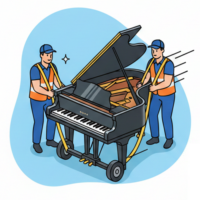 piano removal service