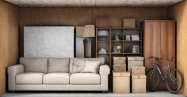 2 bedroom house furniture storage Huddersfield