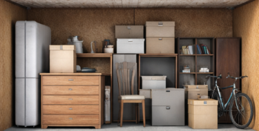 3 bedroom house furniture storage Huddersfield