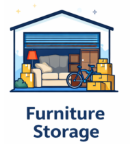 Furniture Storage In Huddersfield