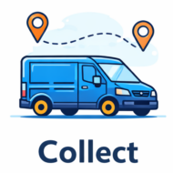 We collect your furniture and take it in to storage, you don't need to lift a finger